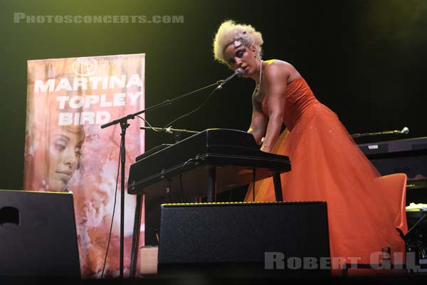 MARTINA TOPLEY BIRD - 2008-05-14 - PARIS - Grand Rex - Martina Gillian Topley-Bird